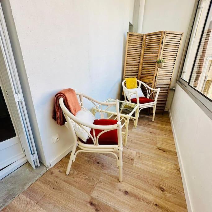 瓦朗斯L'Echappee Chic Au Coeur De Valence公寓 外观 照片